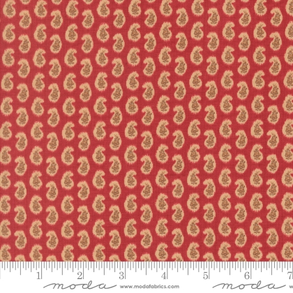 Moda - Le Jardin Rouge - Campanule, Rouge