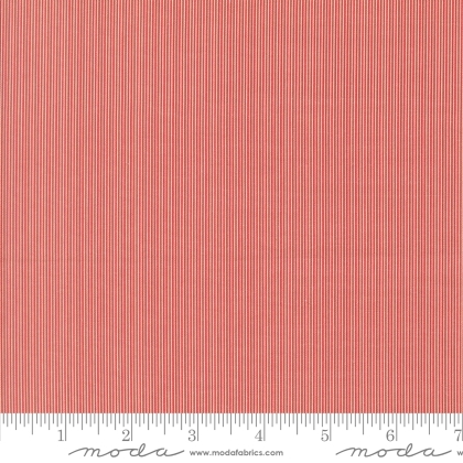 Moda - Le Jardin Rouge - Chardon, Rouge