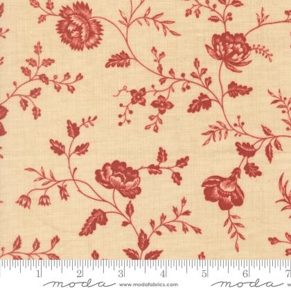 Moda - Le Jardin Rouge - Dauphin, Pearl