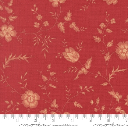Moda - Le Jardin Rouge - Dauphin, Rouge