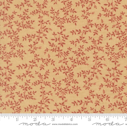 Moda - Le Jardin Rouge - Jonquille, Oyster