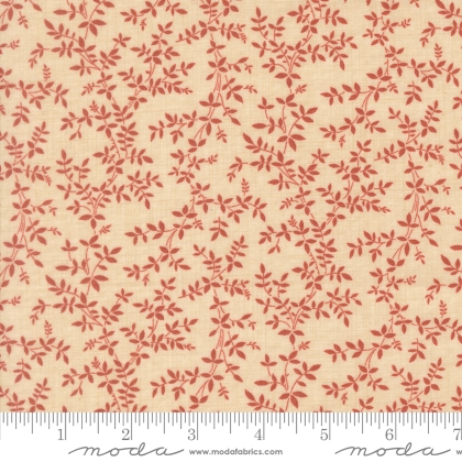 Moda - Le Jardin Rouge - Jonquille, Pearl