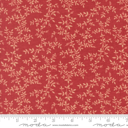 Moda - Le Jardin Rouge - Jonquille, Rouge