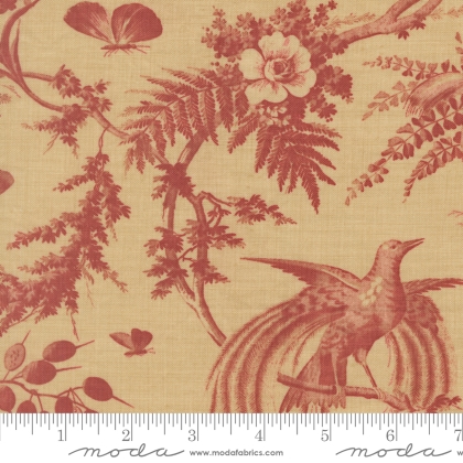 Moda - Le Jardin Rouge - Margueritte, Oyster