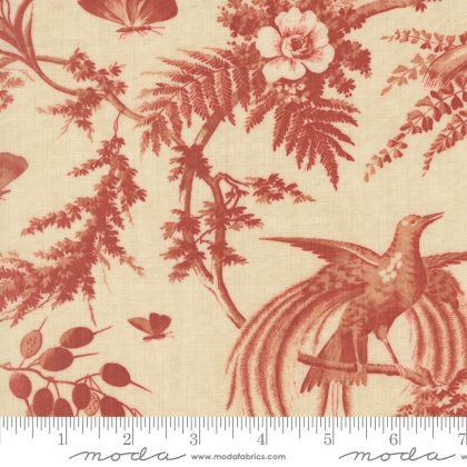 Moda - Le Jardin Rouge - Margueritte, Pearl