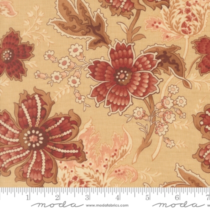 Moda - Le Jardin Rouge - Primvere, Oyster