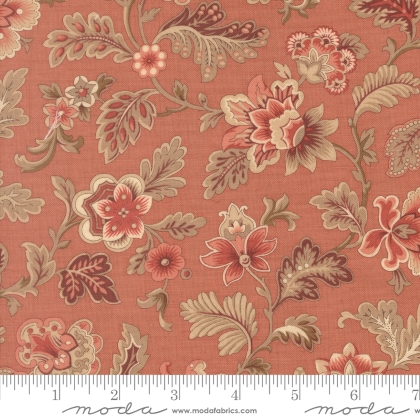 Moda - Le Jardin Rouge - Tournesal, Clay