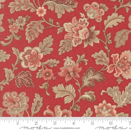 Moda - Le Jardin Rouge - Tournesal, Rouge