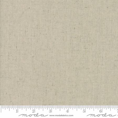 Moda - Linen Mochi Solid - Unbleached, Natural