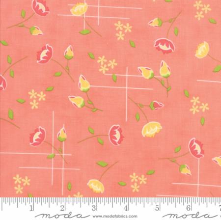 Moda - Lulu Lane - Meadow, Peach