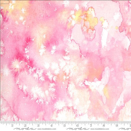 Moda - Moody Bloom - Marble, Fuchsia