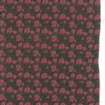 Moda - Morris Earthly Paradise - Floral, Black/Pink