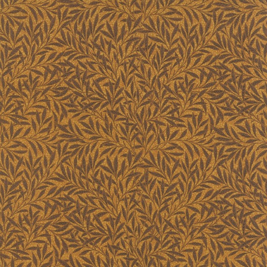 Moda - Morris Earthly Paradise - Willow, Brown