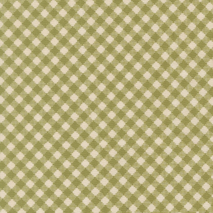 Moda - My Secret Garden - Garden Gingham, Grass