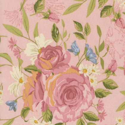 Moda - My Secret Garden - Grandmas Rose, Petal