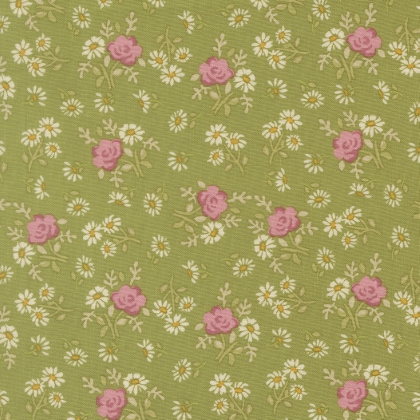 Moda - My Secret Garden - Rose Garden, Grass