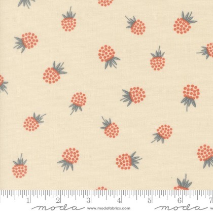 Moda - Nature's Sketchbook - Berries, Pearl
