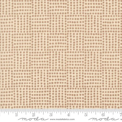 Moda - Nature's Sketchbook - Dots, Pearl Pebble
