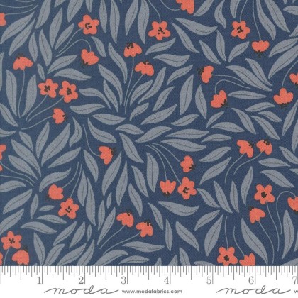 Moda - Nature's Sketchbook - Flowy Flowers, Twilight