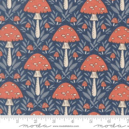 Moda - Nature's Sketchbook - Mushroom, Twilightt