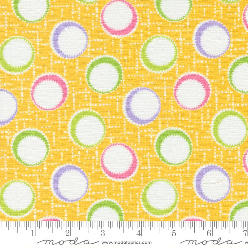 Moda - On The Bright Side - Geometric Dot, Banana