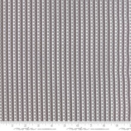 Moda - Pepper & Flax - Lacy Stripe, Pepper