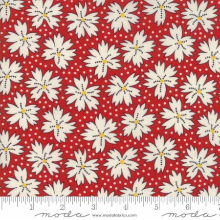 Moda - Play All Day - Blossoms, Red