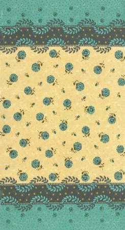 Moda - Prints Charming - Double Border, Teal