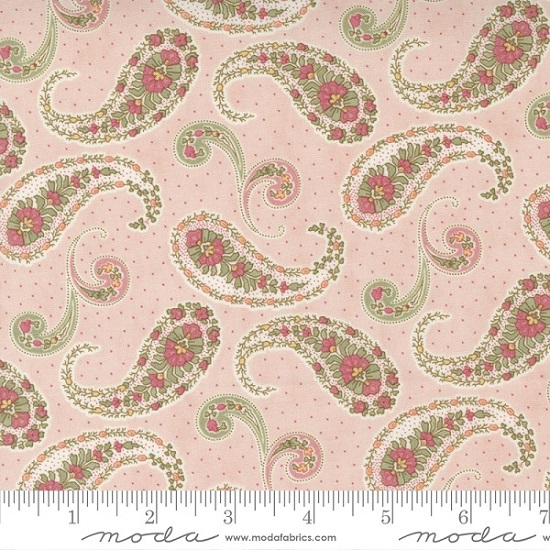 Moda - Promenade - Paisley Waltz, Blush