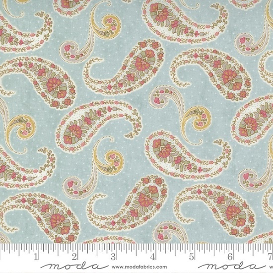 Moda - Promenade - Paisley Waltz, Sky
