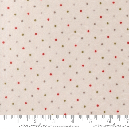 Moda - Quilting Cuddle - Christmas Eve - Magic Dots, Christmas