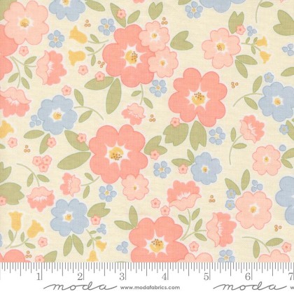 Moda - Quilting Cuddle - Handmade Sweetness Cuddle - Florals, Multi