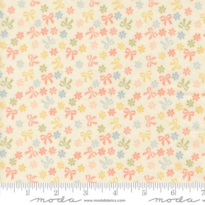 Moda - Quilting Cuddle - Handmade Sweetness Cuddle - Flowers & Bows, Multi