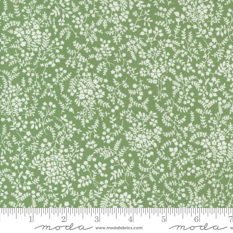 Moda - Shoreline - Breezy Floral, Green