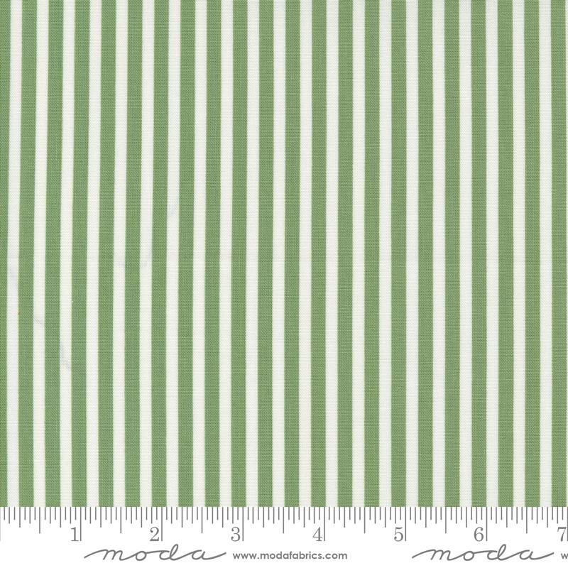 Moda - Shoreline - Stripe, Green