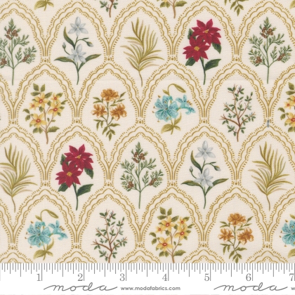 Moda - Silent Night - Come Bearing Blooms, Lamb