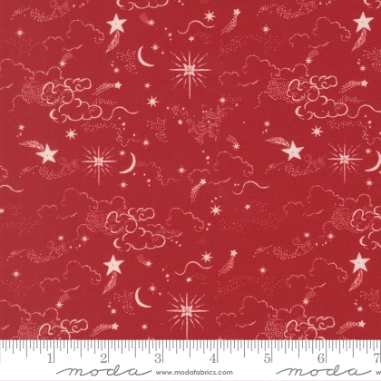 Moda - Silent Night - Holy Night Skies, Crimson