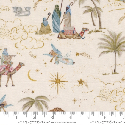 Moda - Silent Night - Landscape Scenic, Lamb