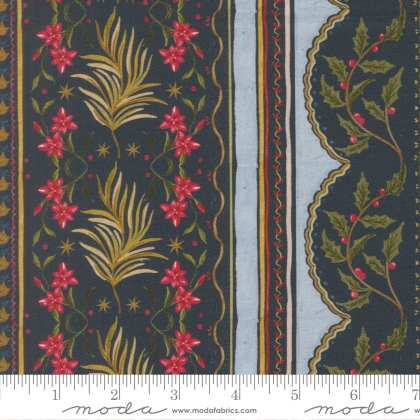 Moda - Silent Night - Palms Of Wonder Stripes, Holy Night