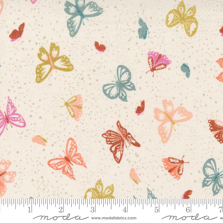 Moda - Songbook...A New Page - Butterflies, Natural