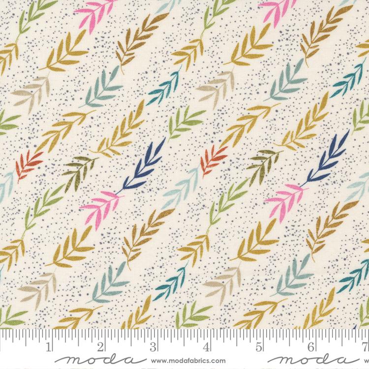 Moda - Songbook...A New Page - Leaf Stripe, Natural