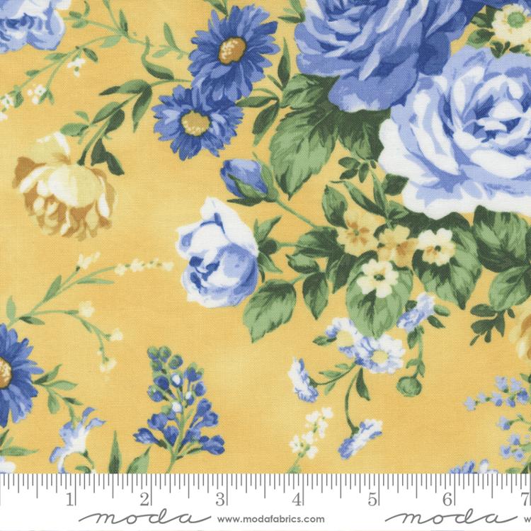 Moda - Summer Breeze - Rose Bouquet, Yellow