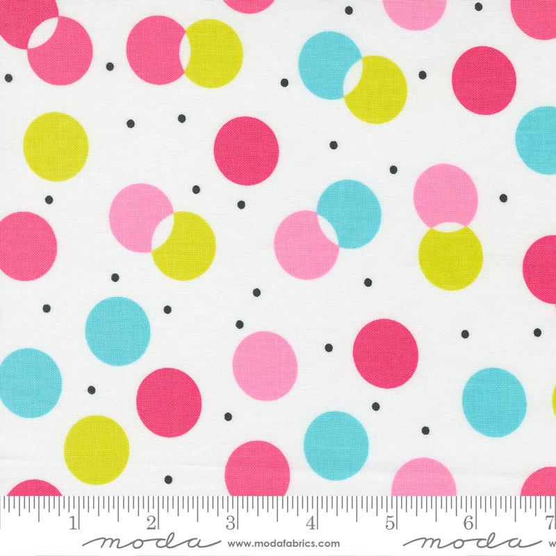 Moda - Sweet And Plenty - Juggle Dots, Sugar