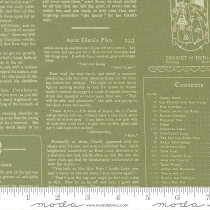 Moda - True Love - Alcott Text, Fern