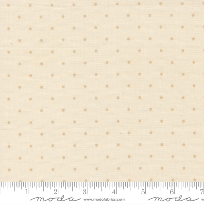 Moda - True Love - Magic Dot Basics, Cream