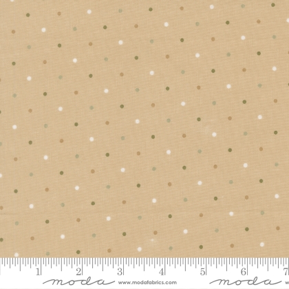 Moda - True Love - Magic Dot Basics, Oatmeal