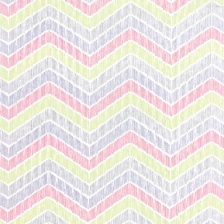 Moda - True Luck - Chevron, Coral