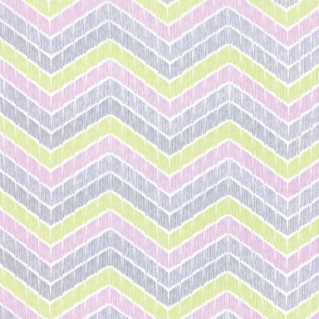 Moda - True Luck - Chevron, Gray