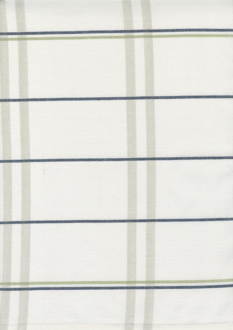 Moda - Vista Toweling - 18' Hemmed Edge Check, Ecru