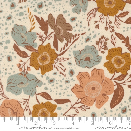 Moda - Wellspring - Flora Flourish, Eggshell